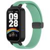 Xiaomi Smart Band 9 Active/Redmi Band 3 için Silikon Saat Kordonu Manyetik Katlanır Tokalı Bileklik