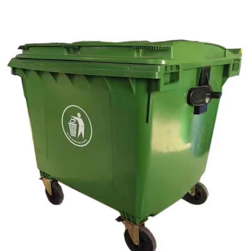 Zhuang Taitai 1200L Outdoor Industrial Waste Bin