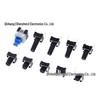 10 Varieties of 180 Key Tactile Pushbutton Switches, 6x6x4.3-14mm, Four-Pin Plug-In Design