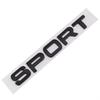 3D ABS SPORT Letters Emblem Car Rear Trunk Badge For Discovery Evoque L494 L320 Sport Sticker Accessories