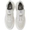 Coq Loire Easy to Put 3E Water White cm [Le Sportif] Slip-on Sneakers, On, Running, Wide, Equivalent, Repellent, Drawcord, Women's, (QL3XJC01WH) 24.0