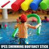 Inflatable Swim Pool Float Bar 150cm EPE Foam Inflatable Stick for Adults Swimming Training Water Exercise Beach Party Fun