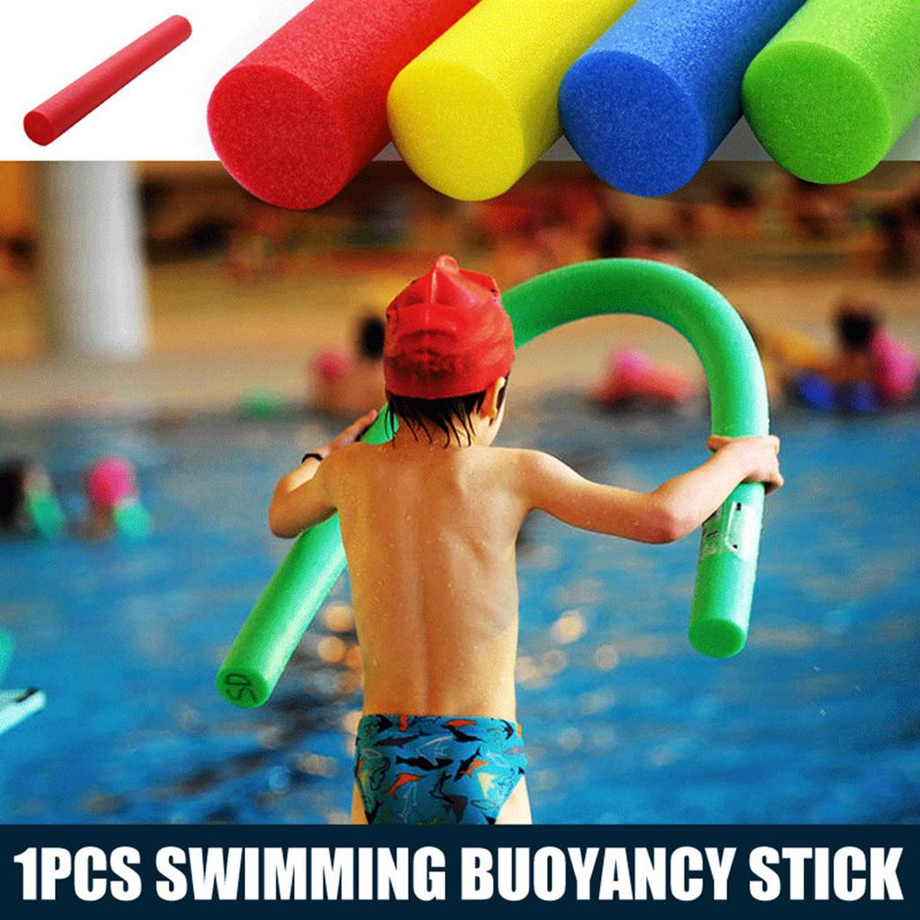 Inflatable Swim Pool Float Bar 150cm EPE Foam Inflatable Stick for Adults Swimming Training Water Exercise Beach Party Fun