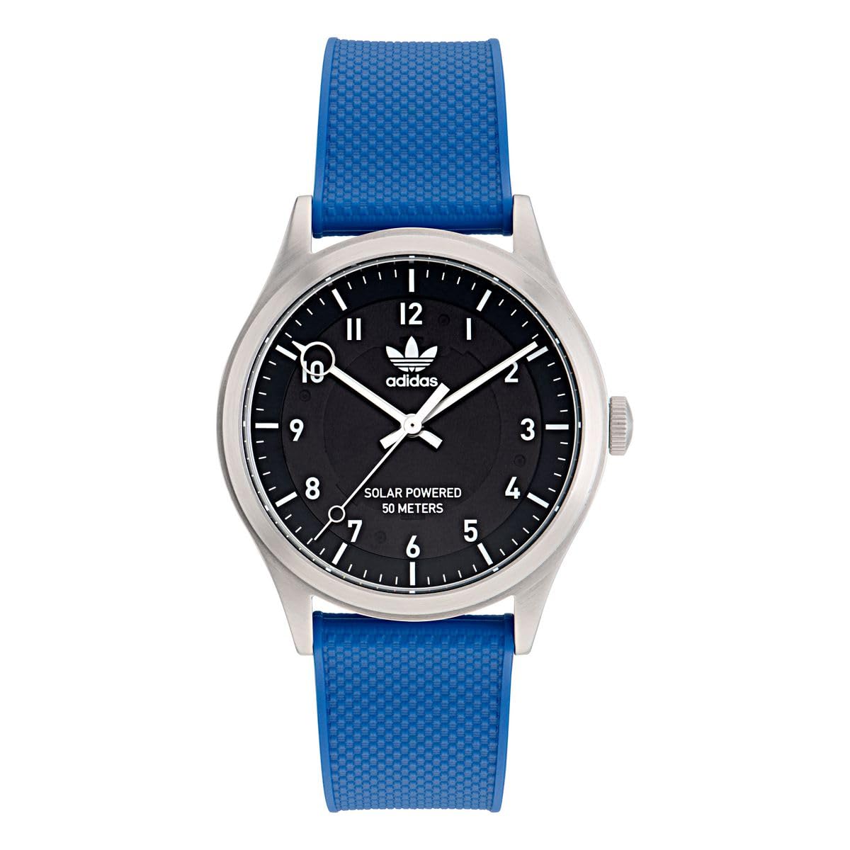 

Originals Casual Watch Project 1 AOST23545 Blue [Adidas Watch] Men s [Used] чорний