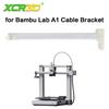 XCR3D für Bambu Lab A1 Upgrades Kabelmanagement-Kettenkit – Verhedderungsfreie Schleppkette für X/Y-Achse Einfach zu installierende Werkzeuge