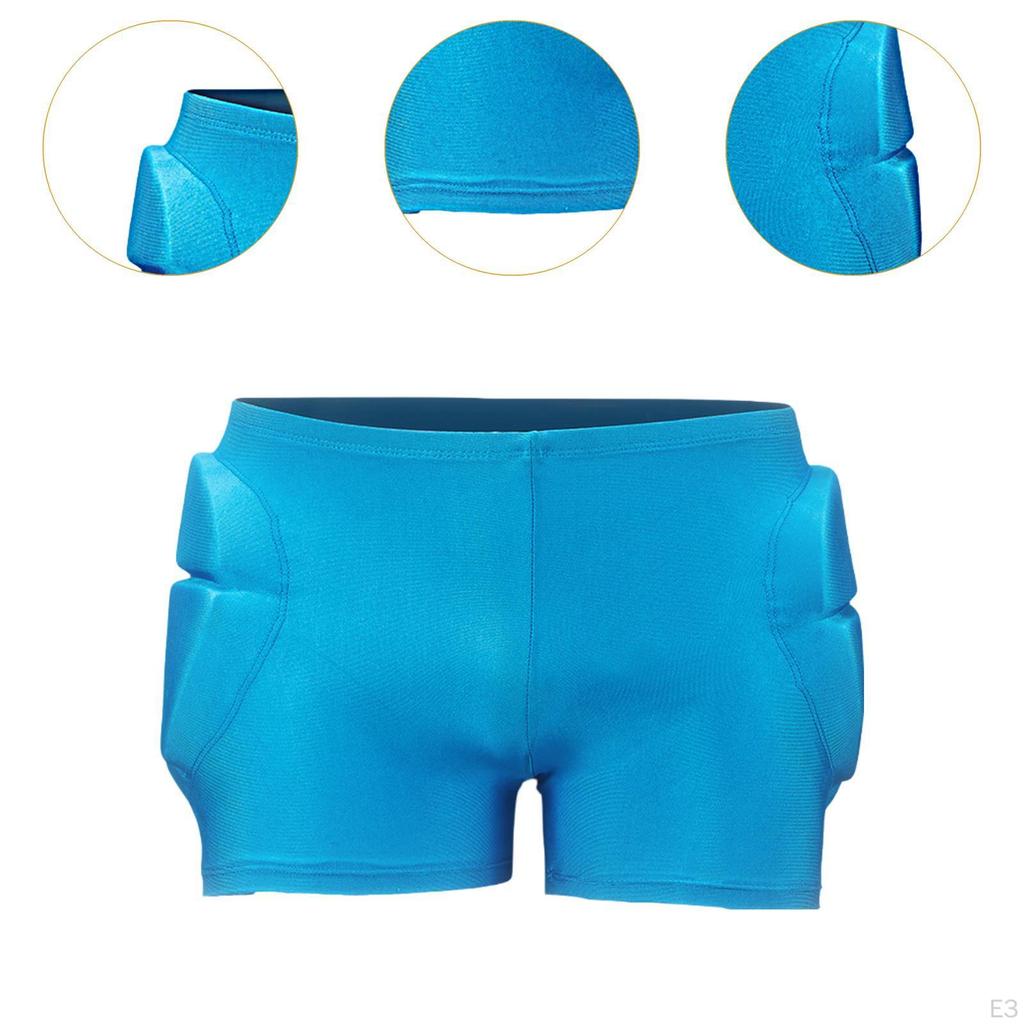 Protective Gear with Tailbone Padding for Skateboarding And Snow Sports