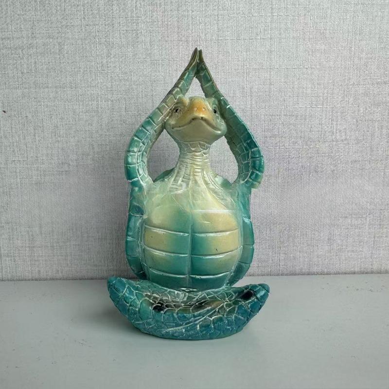 

Turtle Meditation and Leisure Decorative ItemsOcean Home and Courtyard Ornaments Meditation Turtle Simulation Ocean Model D