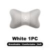 Car Headrest Neck Support For Mercedes Benz A C E S G Class GLC CLE GLB GLS W177 W213 Seat Lumbar Cushion Breathable Keychain OY4
