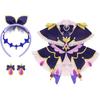 Bandai Precure Transformation Costume Cure Arcana Shadow Role Play Set for Ages 3 and Up