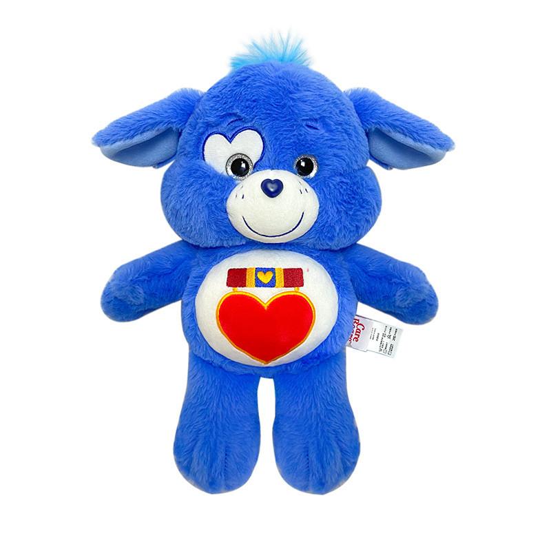 Soft And Cuddly Care Bears Plush Toy Series Including Heart Animal Friends In Rainbow Colors