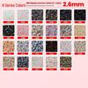 2.6mm Fusion Beads Refill Pack - 211 Colors