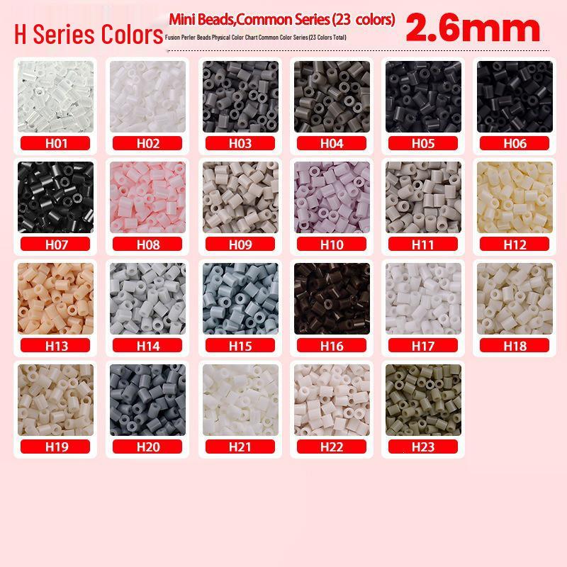 2.6mm Fusion Beads Refill Pack - 211 Colors