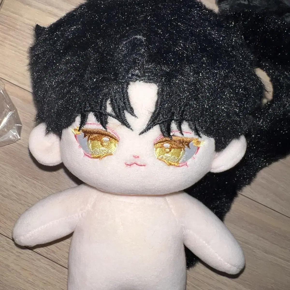 

Demot-duk Cha Yu-jin 20cm Cotton Doll Cha Cha