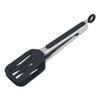 Pinze per barbecue in silicone Clip per barbecue Clip da cucina Pinze per alimenti in silicone Clip per alimenti Utensile da cucina per la casa Pala in acciaio inossidabile