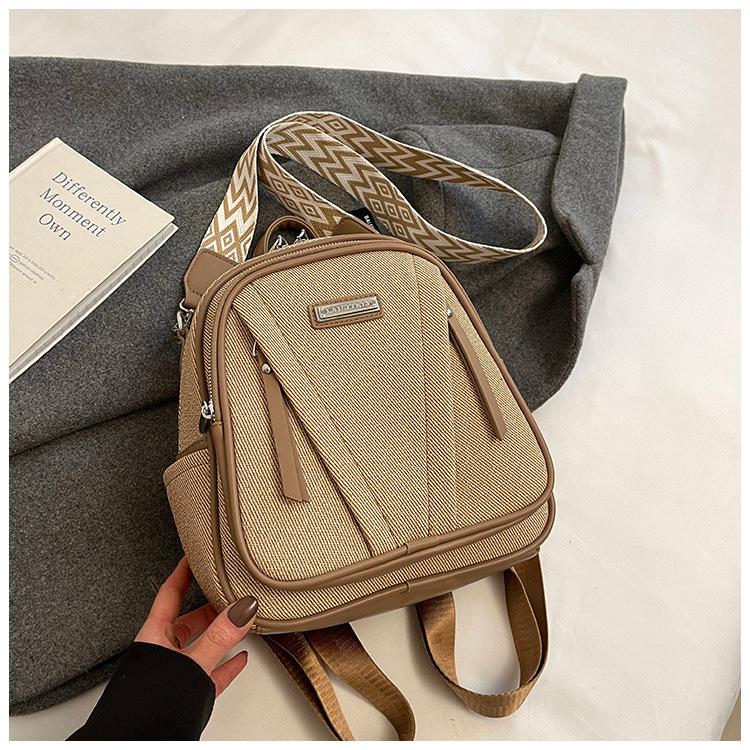 Premium Backpack Spring New Shoulder Bag Fashionable Versatile Women's Travel Work Backpack