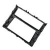 Double 2 Din Fascia for Mitsubishi Pajero Shogun Montero Radio DVD Stereo Panel Dash Mounting Installation Trim Kit Face Frame