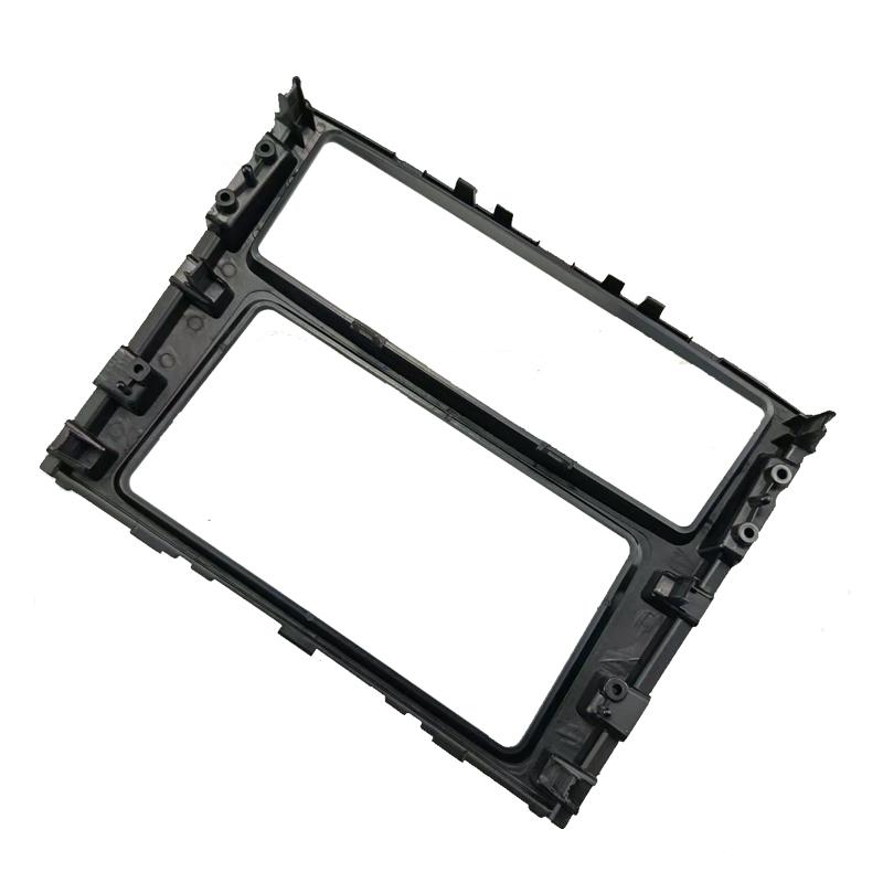 Double 2 Din Fascia for Mitsubishi Pajero Shogun Montero Radio DVD Stereo Panel Dash Mounting Installation Trim Kit Face Frame