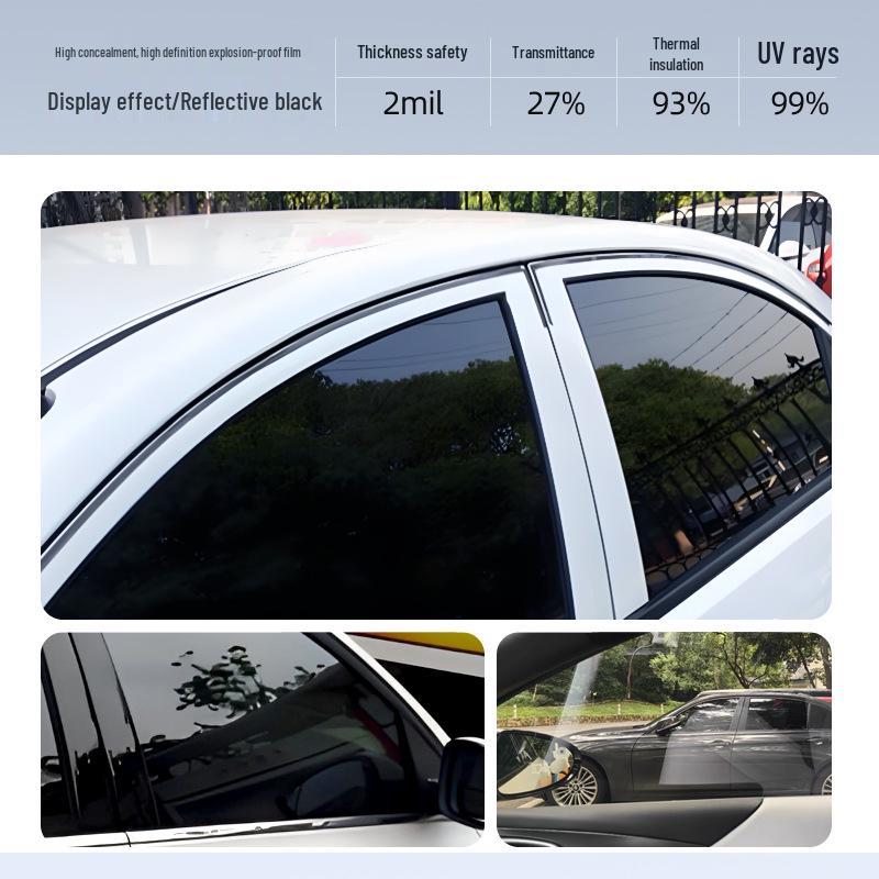 Compatible with Avatr 11/12/06/07: Car Window Heat Insulation & Explosion-Proof Sun Film.