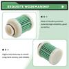 Precise 12Pcs 40-115Hp 4-Stroke Fuel Filter For Yamaha F40A F50 T50 F60 T60 Engine Marine Outboard Filter 6D8-WS24A-00