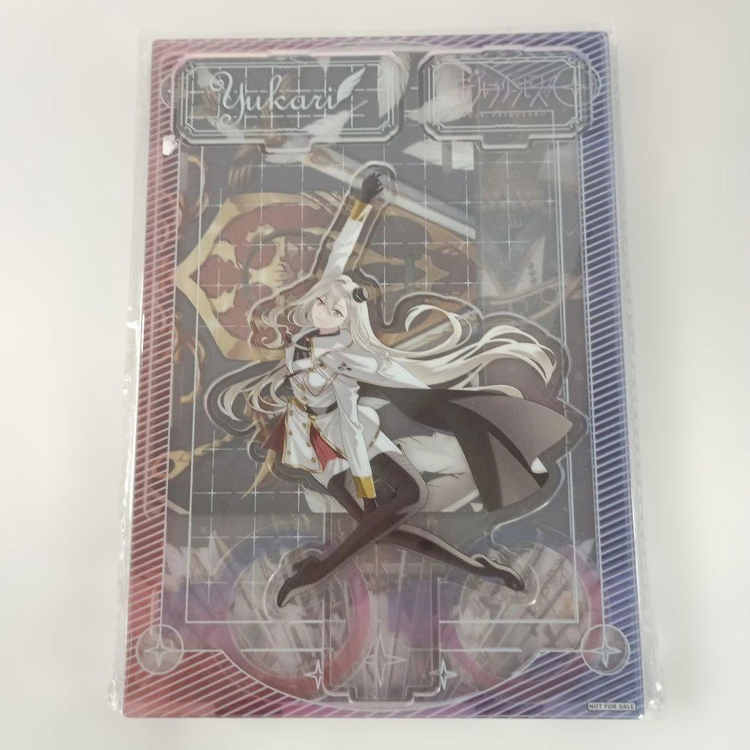 

[USED] Yukari Mikoshiro Acrylic Penlight Stand Included Bonus