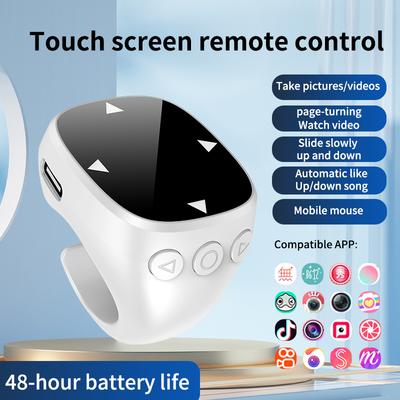 JX-13 Smart Fingertip Ring Remote Control Wireless Bluetooth Mobile