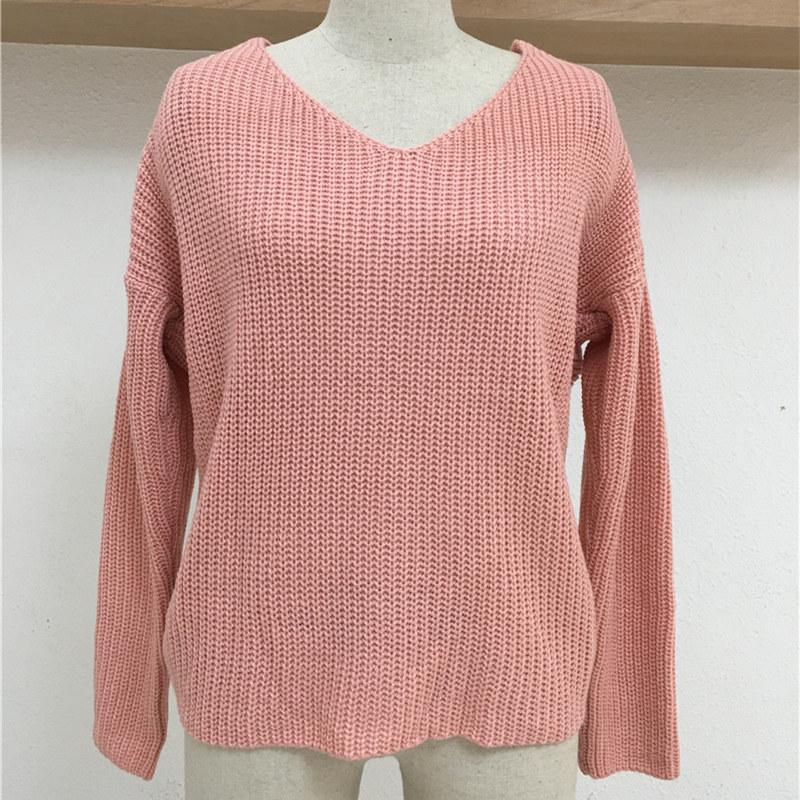 Lucky Brand Top Donna A Maniche Lunghe Con Scollo A V - Maglia Elasticizzata Morbida, Strato Base
