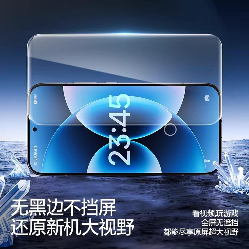 Applicable to Xiaomi 11promax tempered film series Xiaomi 11pro mobile phone film 11/11pro clean compartment screen coverage