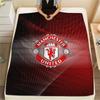 Loyal MUFC Fans Blanket, High Quality Comfortable for All Seasons, Home Decor, Warmth and Comfort