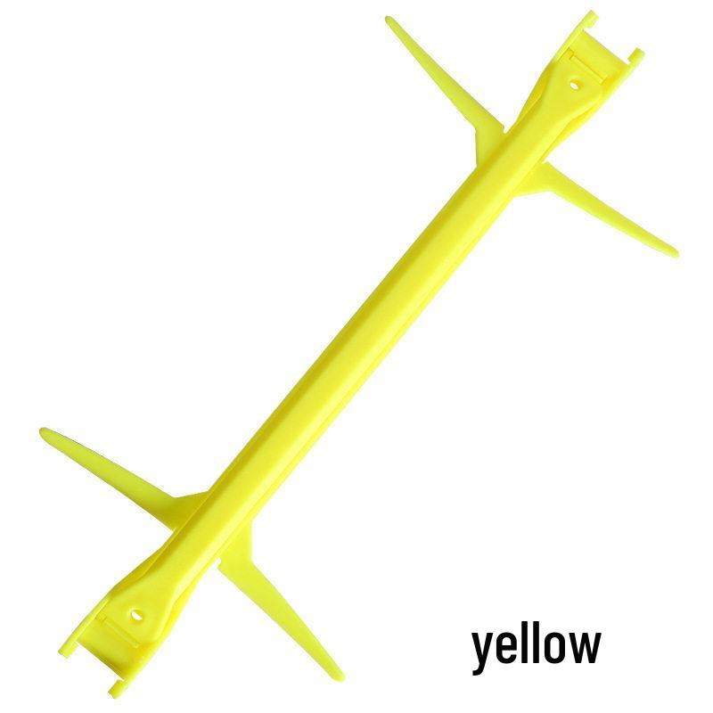 Adjustable Agility Training Hurdles for Kindergarten - Plastic Jumping Hurdles