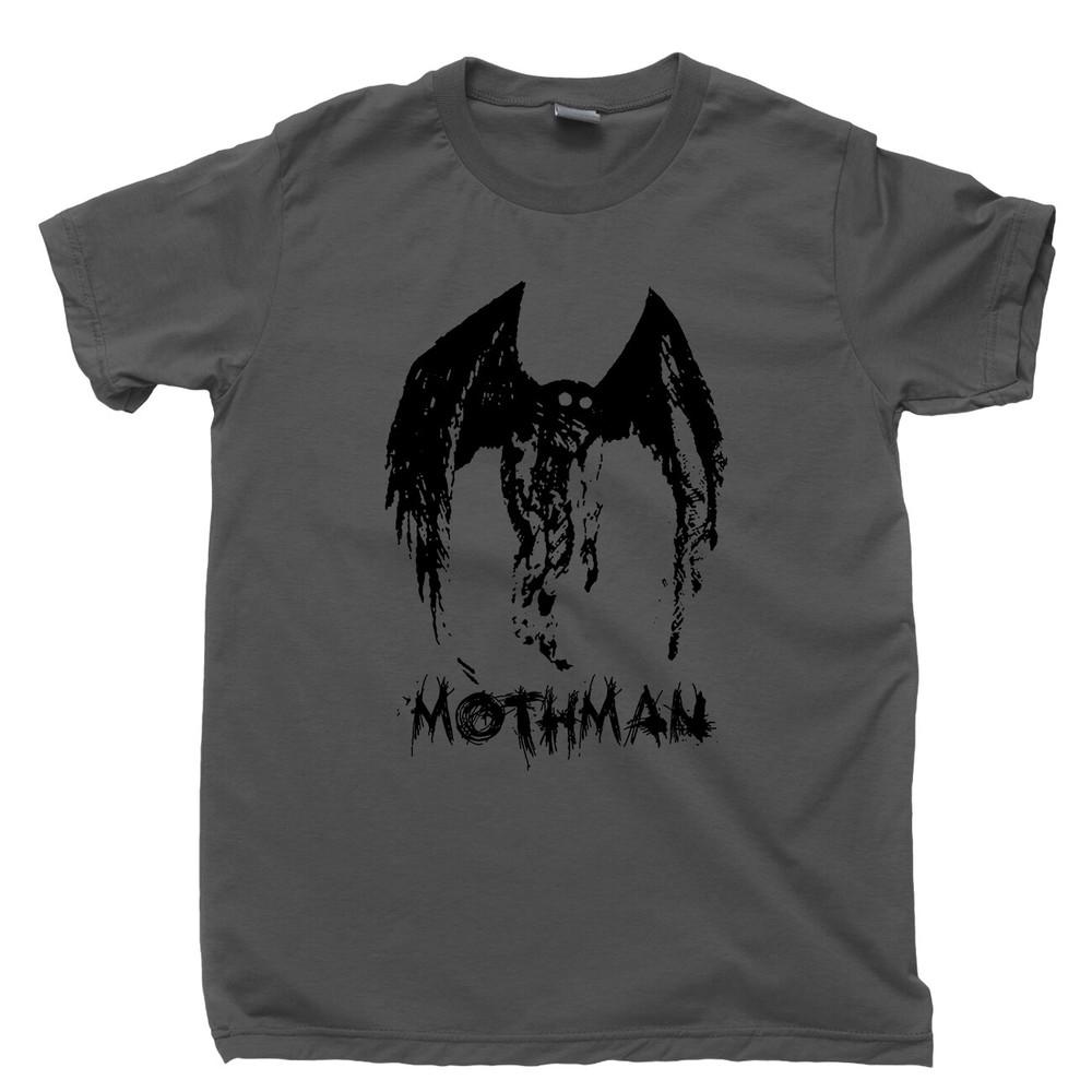 

Mothman T Shirt Supernatural Paranormal Appalachia West Virginia Folklore Tee 4XL
