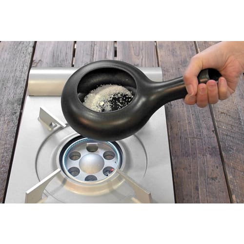 Nankai Tsusho Rokusan Tokoname Roaster, White, Size: Approx. H10 W14 D24 0713-005