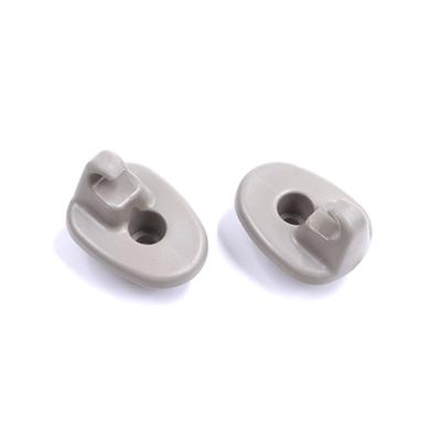 ECF2500 2 Pieces Sun Visor Clips Retainer 1AR26BD1AA for Jeep Liberty 2005-2012 Dodge Nitro 2008-2012