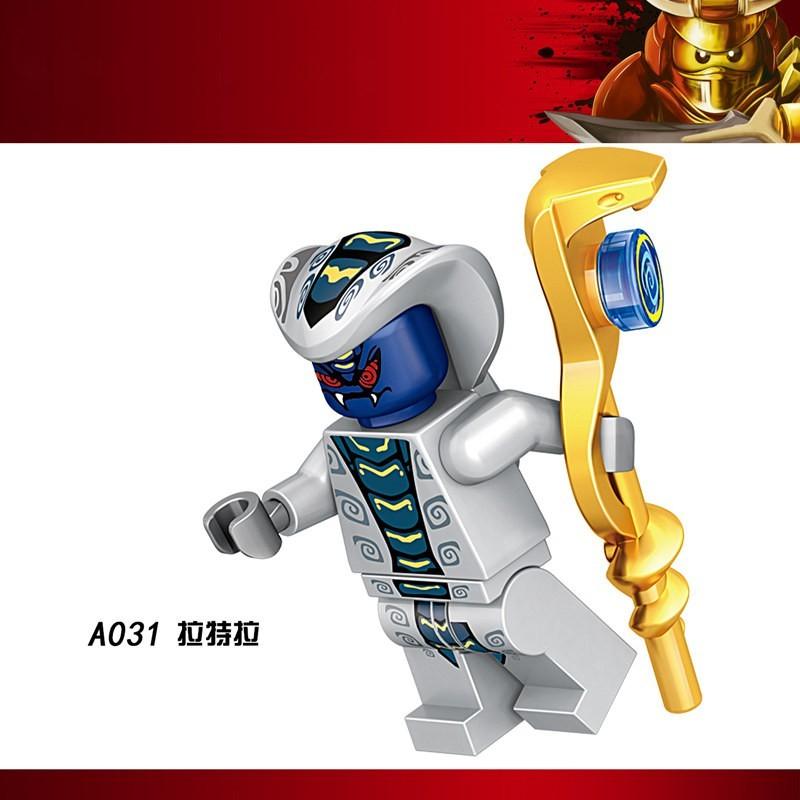 Ninjago Ninja Go Minifigure Lego Toys Mini Figure Building Blocks A025-032