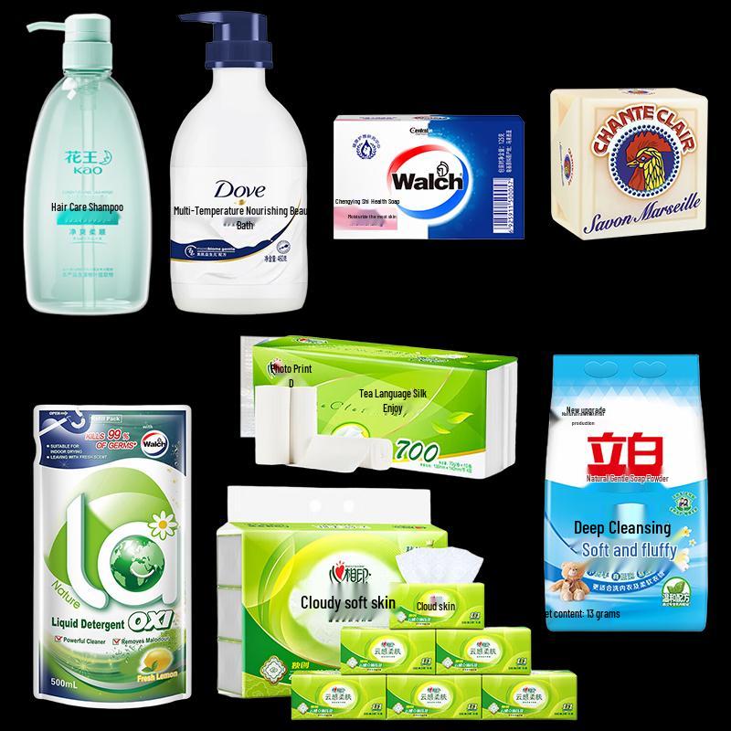 

Walch Healthy Soap & Wash Set