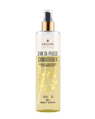 Two-phase Conditioner 24K with Argan Oil and Keratin for Damaged Hair 24K 250 Ml