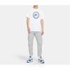 Nike T Shirts Men's White Crew Neck Moderate Straight Fit CW0482-100