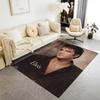Elvis Presley: Music Legend Floor Mat Perfect for Dormitory Game Room Living Rooms Playrooms Antislip Carpet Decorate Offices Wedding Party Gift