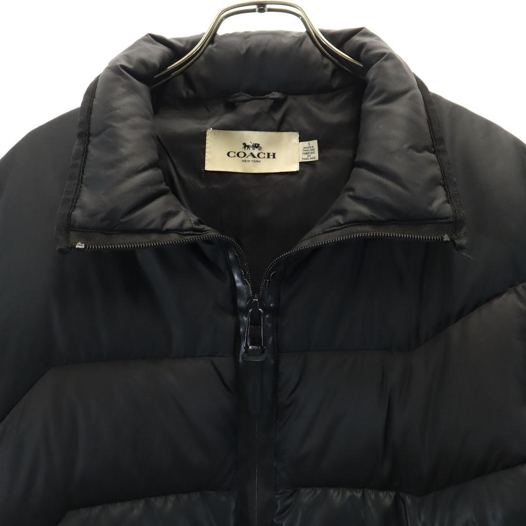 Coach Down Jacket S Black Men's Used