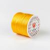 50Meters 0.8mm Elastic Thread Round Crystal Line Nylon Rubber Stretchy Cord Elastic Rope for Jewelry Making Beading Bracelet