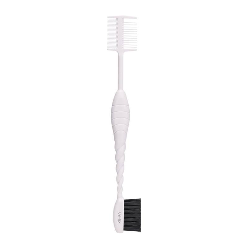 Double Sided Hair Brush With Detangling Teeth And Precise Tip For Frizz Control Portable Sensitive Scalp Care