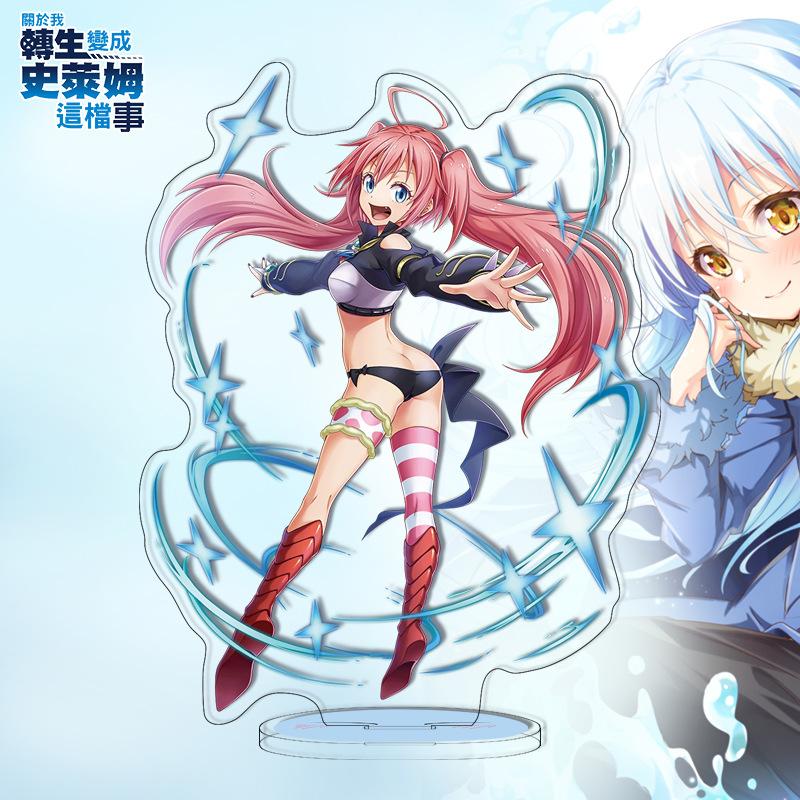 

Акриловая фигурка высотой 16 см из серии «То время, когда я перевоплотился в слизь» Height 16cm Double-sided HD pattern