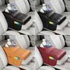 Portable Armrest Pad PU Leather Elbow Support Pad Durable Car Armrest Pillow  Universal