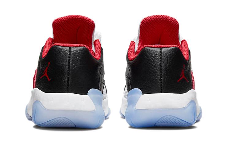 Air Jordan 11 CMFT Low 'White Black University Red' GS CZ0907-160