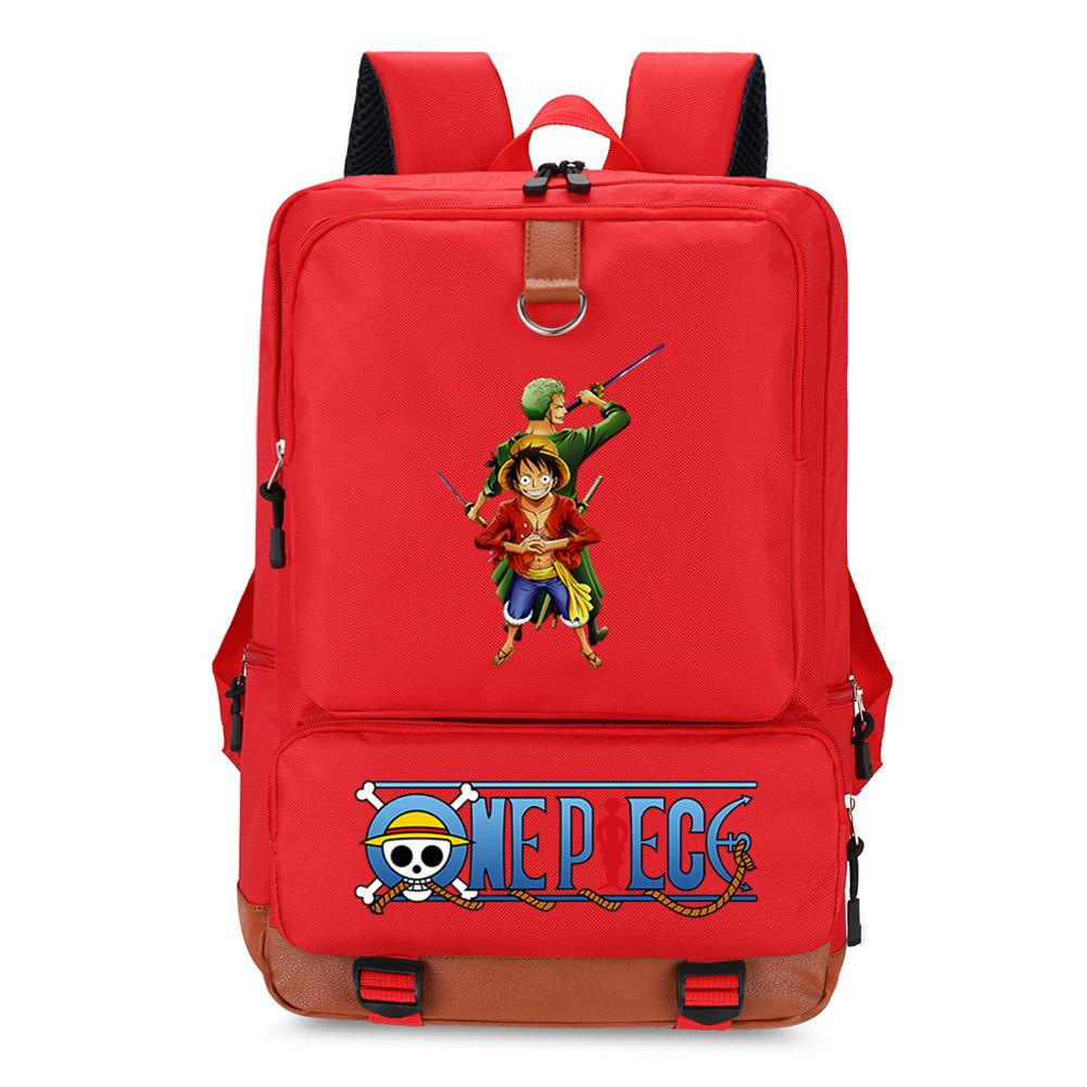 Popular Animation Peripheral Backpack Computer Bag Junior High School Students Personality Large Capacity Schoolbag