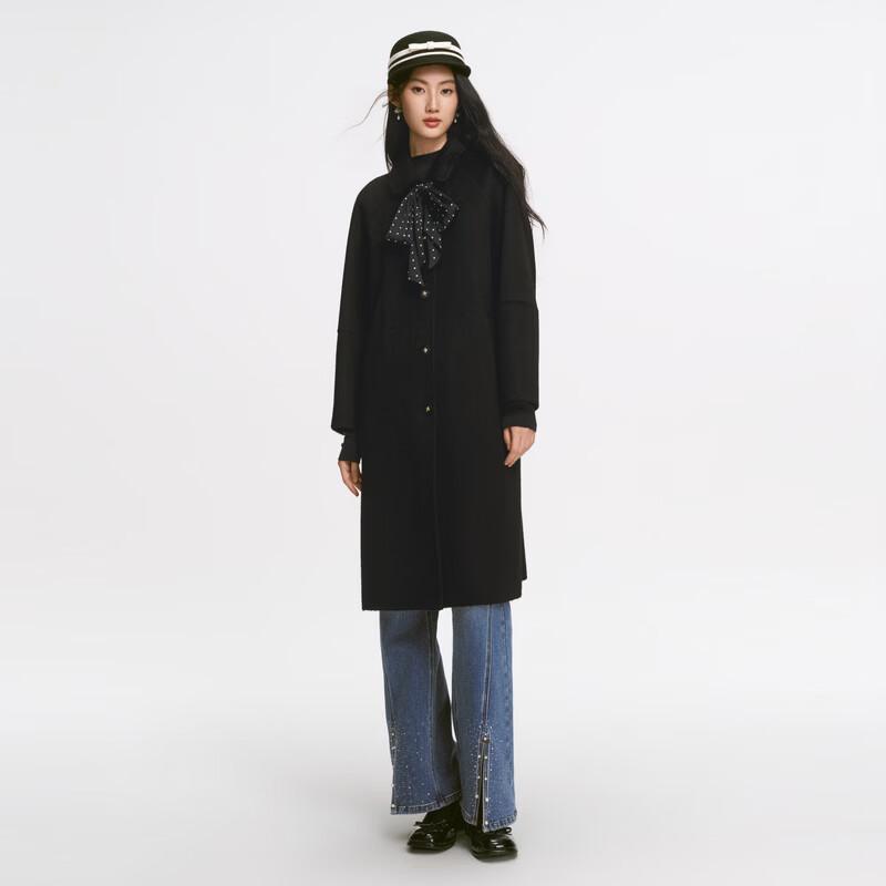 Women's 100% Wool Overcoat