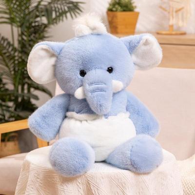 Authentic Benny the Fox Plush Toy - Elephant Comfort Doll & Animal Birthday Gift