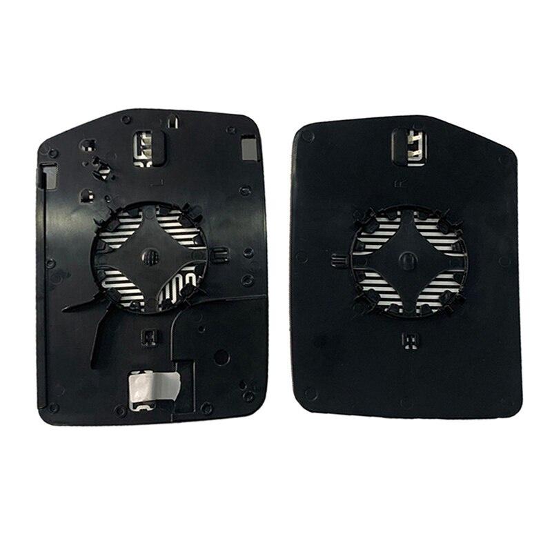 Heated Side Mirror Glass With Back Plate For Ford F-150 2011 2012-2014 Rearview Mirrors Glass Door Wing Mirror