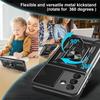 Case for Galaxy A26 5G - TPU+PC, Black, With Stand