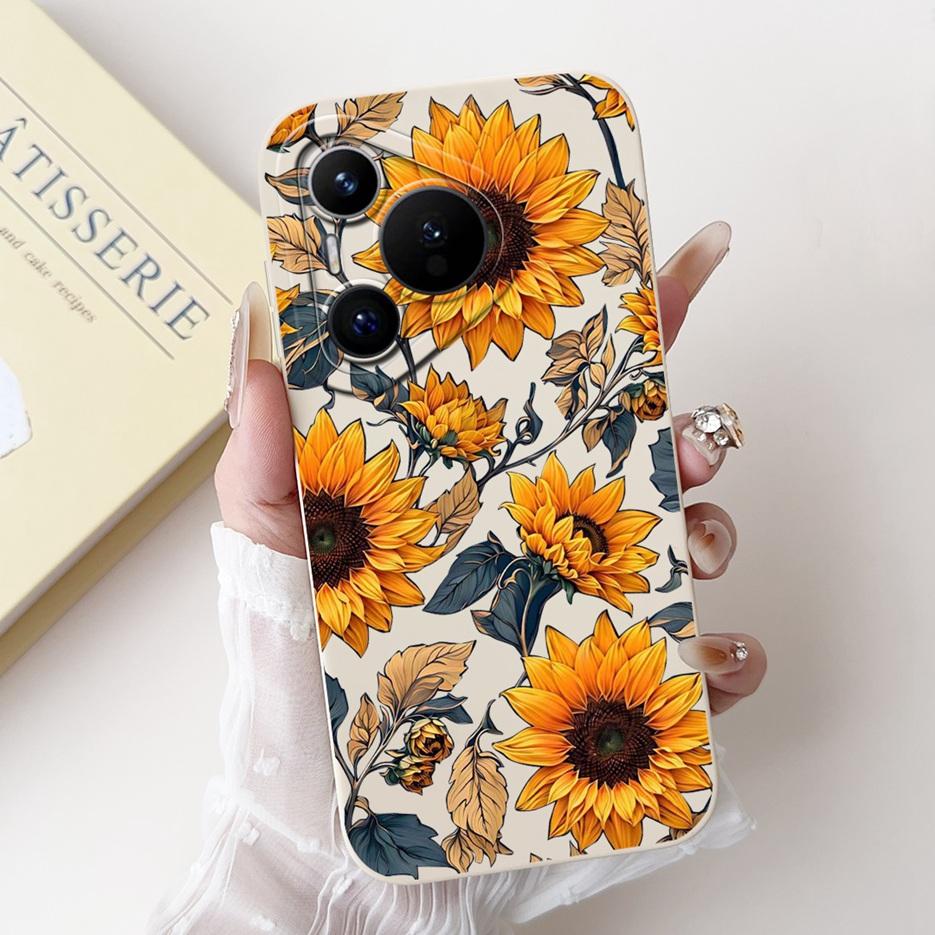 For Huawei Pura 70 Pro 5G Case Cute Cartoon Cover Shockproof Soft TPU Phone Cases For Huawei Pura 70 Pro Plus Pura70 Pro+ Fundas