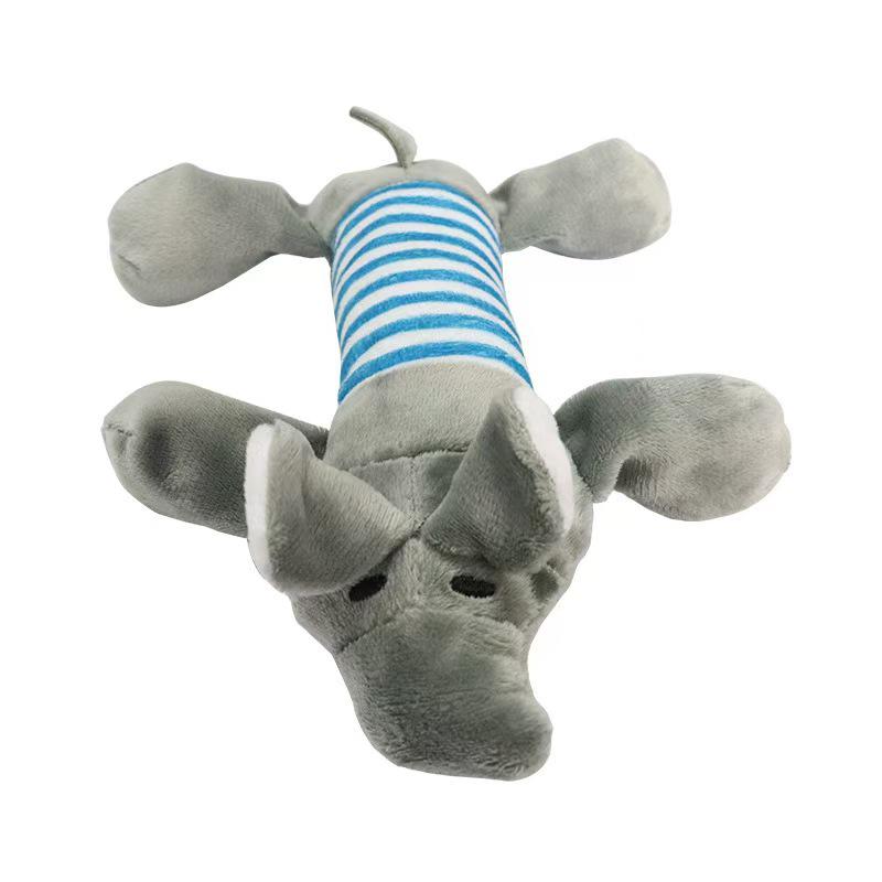 Popular Teething Toys for Small Pets: Cute, Bite-Resistant with BB Sound for Dogs & Cats